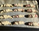 Foto del paso 6 de la receta: Croissants y rollitos salados, de queso o jamón