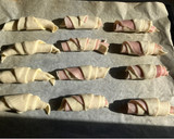 Foto del paso 6 de la receta: Croissants y rollitos salados, de queso o jamón