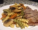 Foto del paso 1 de la receta: Rotini Olio
