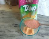 A picture of step 3 of Rainbow Tang Slush.