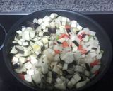 Foto del paso 2 de la receta Coca de verduras y queso