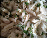 Foto del paso 4 de la receta: Macarrones con pechuga de pollo