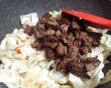 Cara Membuat Cabbage stir fry with beef blackpaper 5