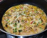 A picture of step 6 of Vegetable vermicelli upma.