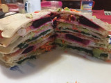 Torta de verduras Ayleen
