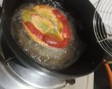 A picture of step 11 of Colourful Puri.