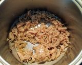 Foto del paso 2 de la receta: Arroz caldoso con pollo, espinacas y especias