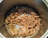 Foto del paso 2 de la receta: Arroz caldoso con pollo, espinacas y especias