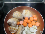Pollo rustido