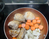 Foto del paso 1 de la receta: Pollo rustido