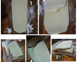 Foto langkah ke 6 dari resep Puff Pastry by kheyla Homemade (Seru Bikinnya)  😁.