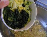 Kelkáposztás fusilli (orsó tészta), pirított dióval recept fázis 6 fotója