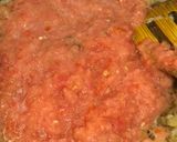 A picture of step 3 of Pav bhaji.