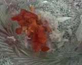 A picture of step 2 of Tabbuoleh Salad.