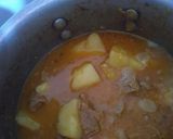 A picture of step 9 of Beef biryani.
