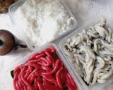 Foto langkah ke 4 dari resep Cenil Merah Putih.