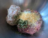 A picture of step 2 of Banquet Scotch Egg.