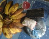 Foto langkah ke 1 dari resep Kolak pisang ijo mutiara.