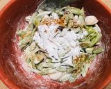 Foto langkah ke 2 dari resep Dadar telur buncis.