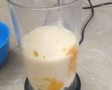 A picture of step 3 of Mango delight.