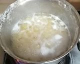 A picture of step 1 of Murgh cholay.