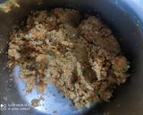 A picture of step 2 of Bread Veggie Manchurian.