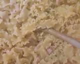 Pasta with salmon and salsa verde recipe step 3 photo
