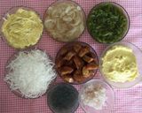 Hình bước làm 8 của món Chè bánh lọt (chè Thái)