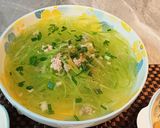 Hình bước làm 2 của món Cơm nhà có món gà xối mỡ