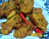Foto langkah ke 6 dari resep Bakwan Jagung Udang.