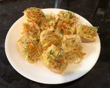 A picture of step 4 of Indonesian Deep Fried Stuffed Tofu (Tahu Isi).
