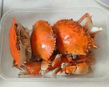Foto langkah ke 1 dari resep Kepiting Saus Singapura.