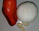 Foto del paso 3 de la receta: Pollo con garbanzos y papa