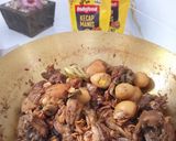 Foto langkah ke 5 dari resep Semur Ayam, Tahu, Telur Puyuh.