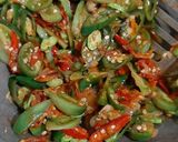Foto langkah ke 4 dari resep Ikan Kembung Sambal Pete.