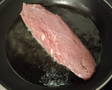 Foto del paso 2 de la receta: Solomillo de cerdo a la cerveza