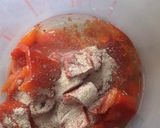 Foto del paso 2 de la receta: Muhammara, dip de morrones asados💜