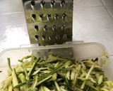 Foto del paso 1 de la receta: Camarones al ajo y fideos de calabazas