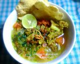 Foto langkah ke 6 dari resep Soto iga daging sapi kuah bening.