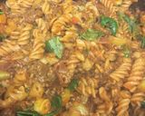 A picture of step 9 of 30min venison and fennel ragu 🇮🇹.