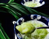 Hình bước làm 4 của món Chè bắp lá dứa