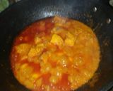 A picture of step 7 of Chicken tandoori masala.