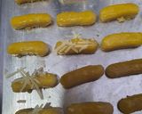 Foto langkah ke 7 dari resep Kastengel Keju Ekonomis Oven Tangkring TANPA MIXER.