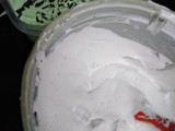 Homemade ice cream