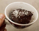Foto del paso 7 de la receta: Mug Cake de Chocolate puro (sin azúcar)