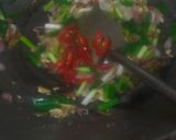 Foto langkah ke 5 dari resep Genjer Sambal Tempe.