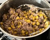 A picture of step 6 of Corn, Tuna, and Egg Salad Sandwich.