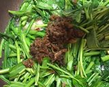 蝦醬空心菜/地瓜葉/高麗菜 Fried Greens with Shrimp Paste的食譜步驟4照片