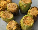A picture of step 7 of Stuffed Parwal masala / Pointed gourd gravy.