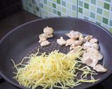 รูปขั้นตอนการทำที่ 3 ของ ไก่หลงในดงขิง #กินผักรักสุขภาพ4